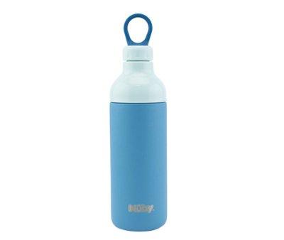 Botella se Acero Inoxidable Azul 600ml