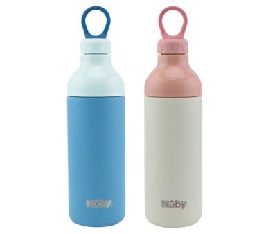 Garrafa de ao inoxidvel Rosa 600ml