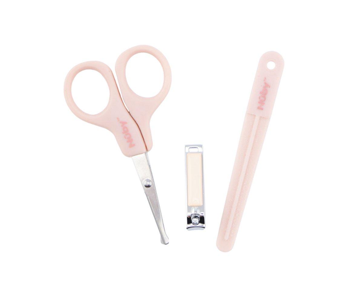 Set Manicure Evolutivo Rosa 