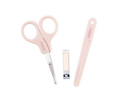 Set de manucure volutif rose