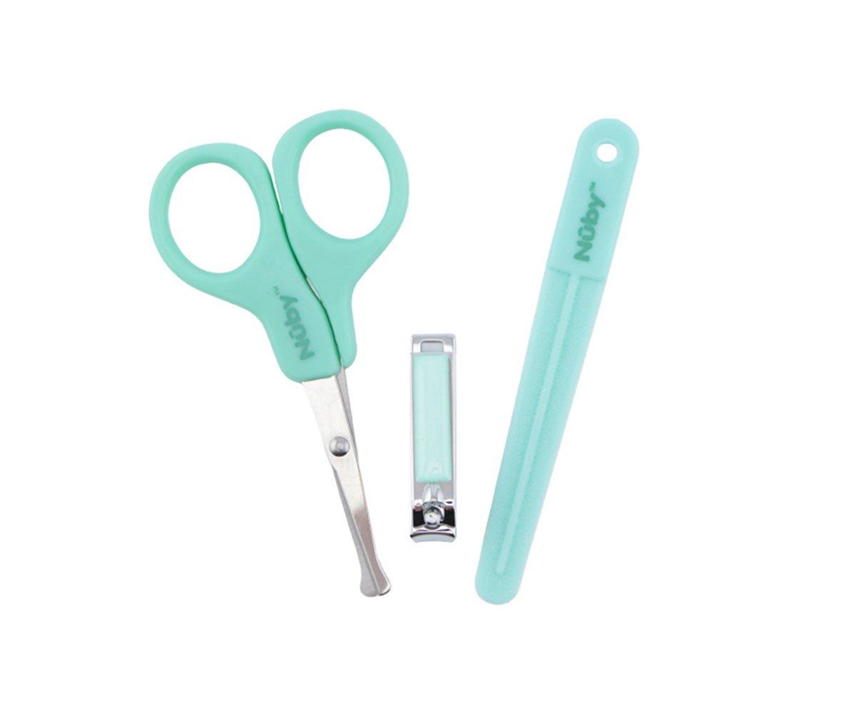 Set de manucure volutif vert 