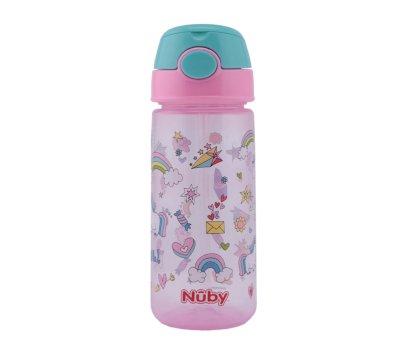 Botella Push Rosa 540ml