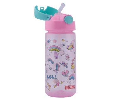 Botella Push Rosa 540ml