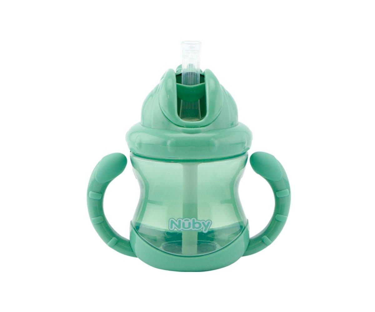 Tasse antigoutte Flip-it verte 270 ml 