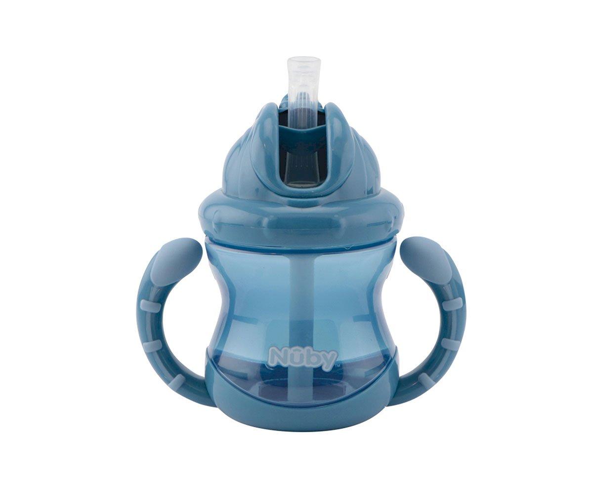 Copo anti-gotejamento Flip-it Blue 270ml 