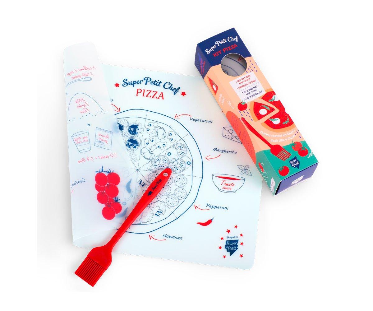 Tapete Kit Super Petit Chef Pizza