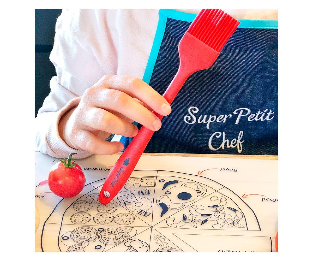 Kit Tapete Super Petit Chef Pizza