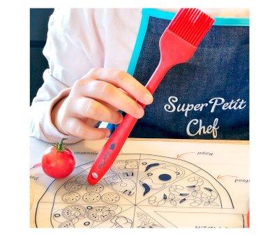 Tapete Kit Super Petit Chef Pizza