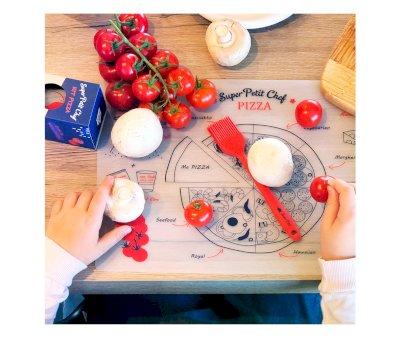 Tapete Kit Super Petit Chef Pizza
