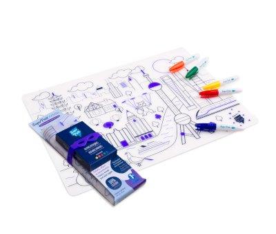 SuperPetit Kit Citt Futurista + Bracciale Viola