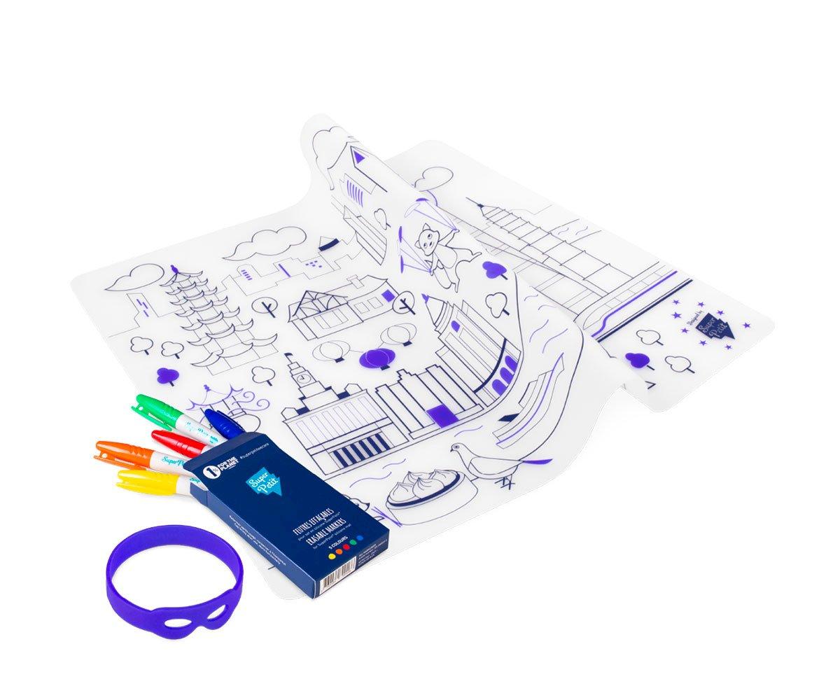 Super Petit Kit Ville Futuriste + Pulsera Violeta