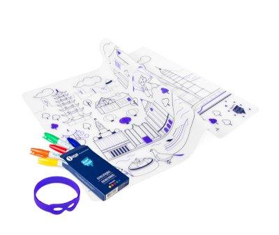 SuperPetit Kit Citt Futurista + Bracciale Viola