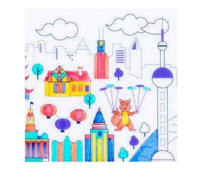 SuperPetit Kit Citt Futurista + Bracciale Viola