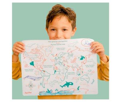 SuperPetit Mappa del Mondo