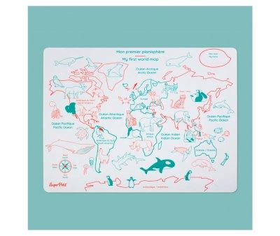 SuperPetit Mappa del Mondo