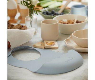 Bavaglio Silicone Pale Blue