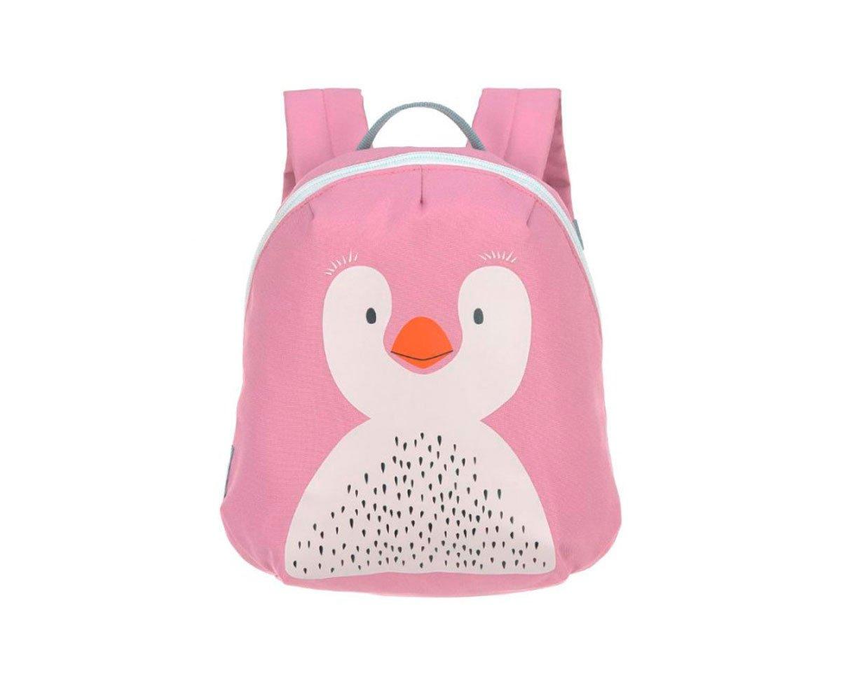 Mochila Infantil Mini Penguin Rose Personalizável