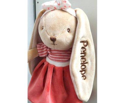 Bunny Sister Rossa Personalizzabile