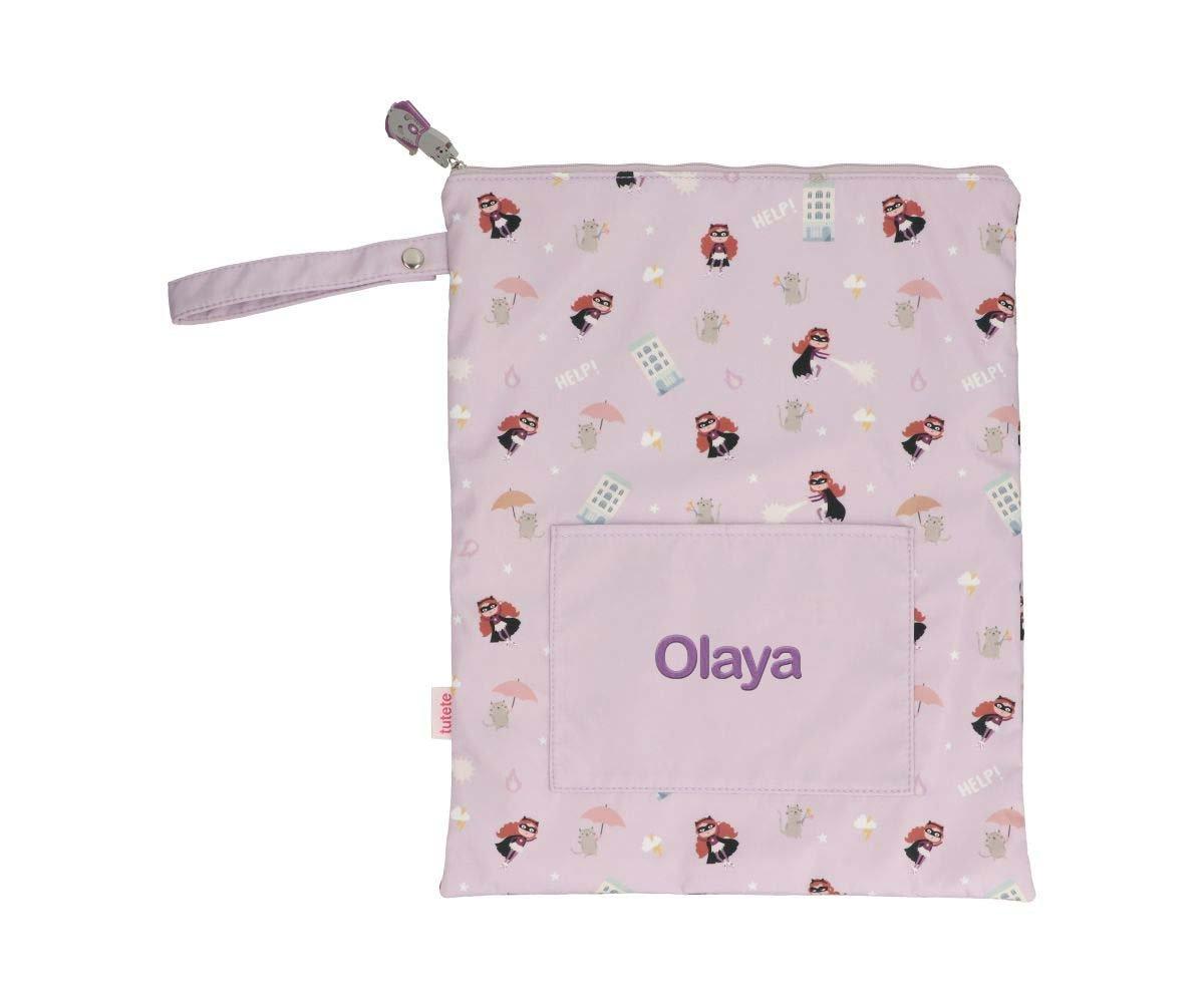 Bolsa Impermeable Grande Fantastic Girl Personalizable