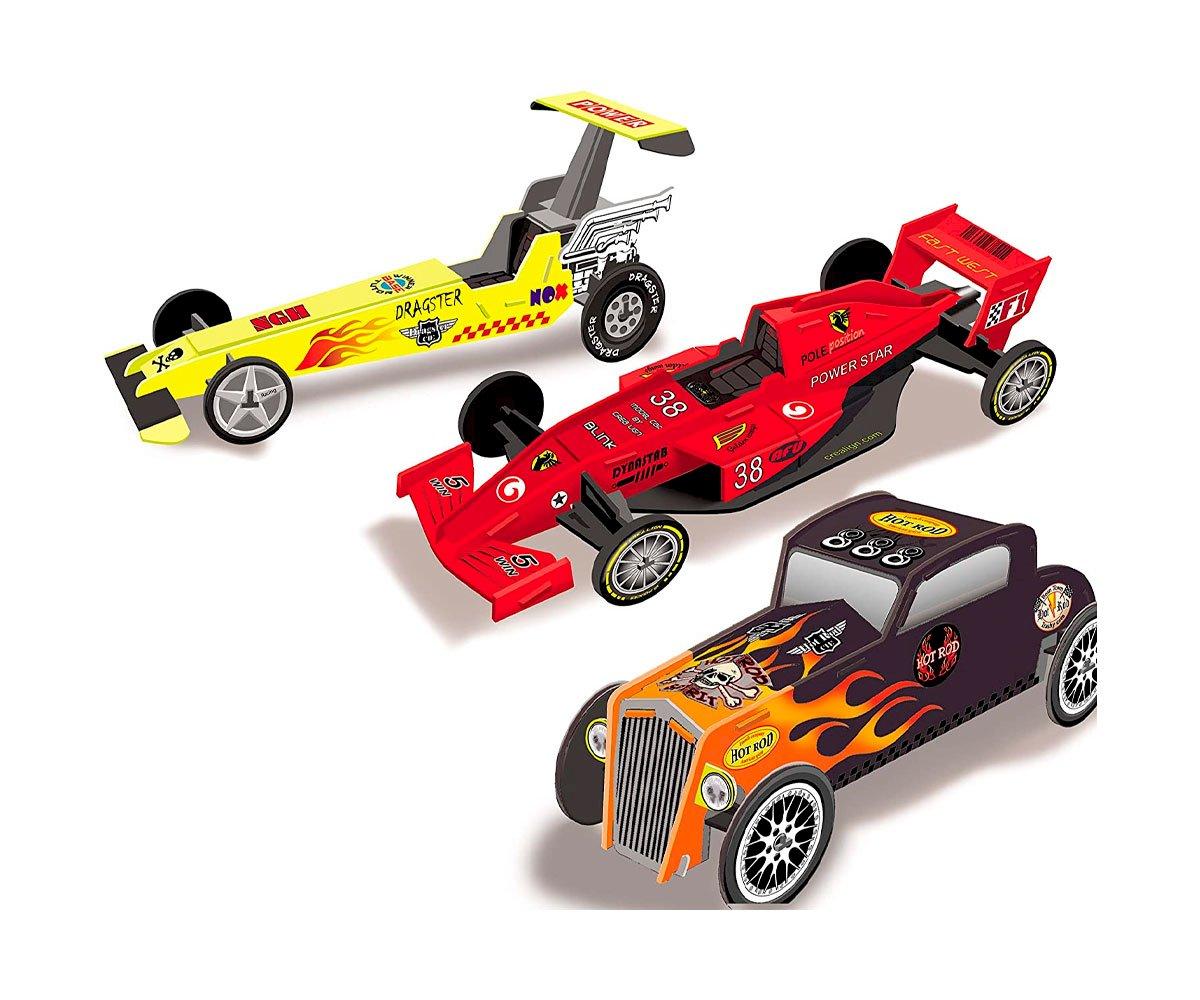 Maquetas Coches de Carreras - Tutete