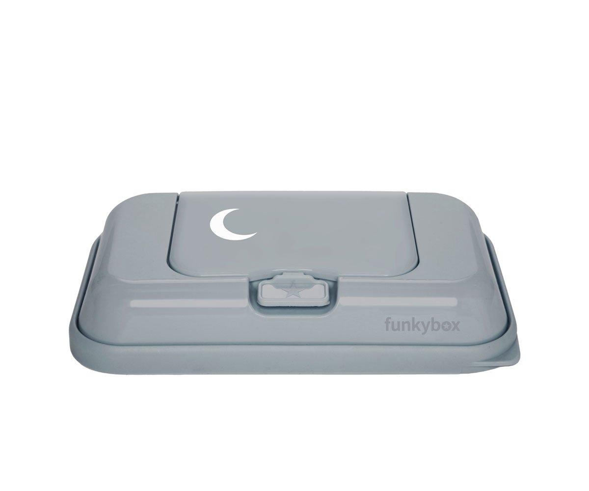 Caja Toallitas Funkybox To Go Gris Luna