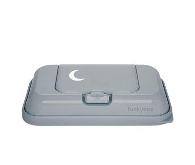 Caja Toallitas Funkybox to Go Gris Luna
