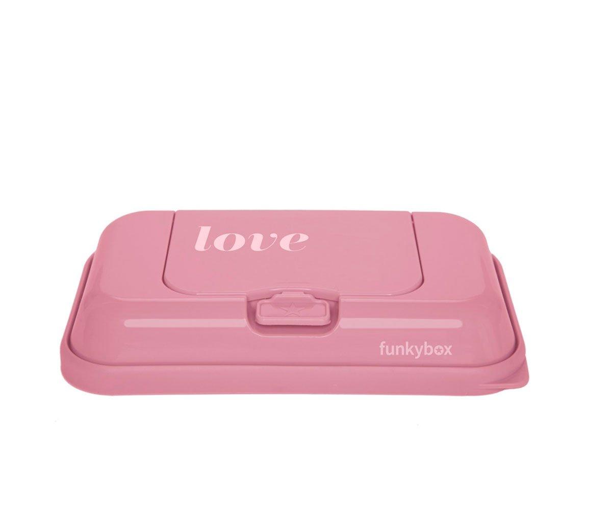 Caja Toallitas Funkybox To Go Rosa Vintage