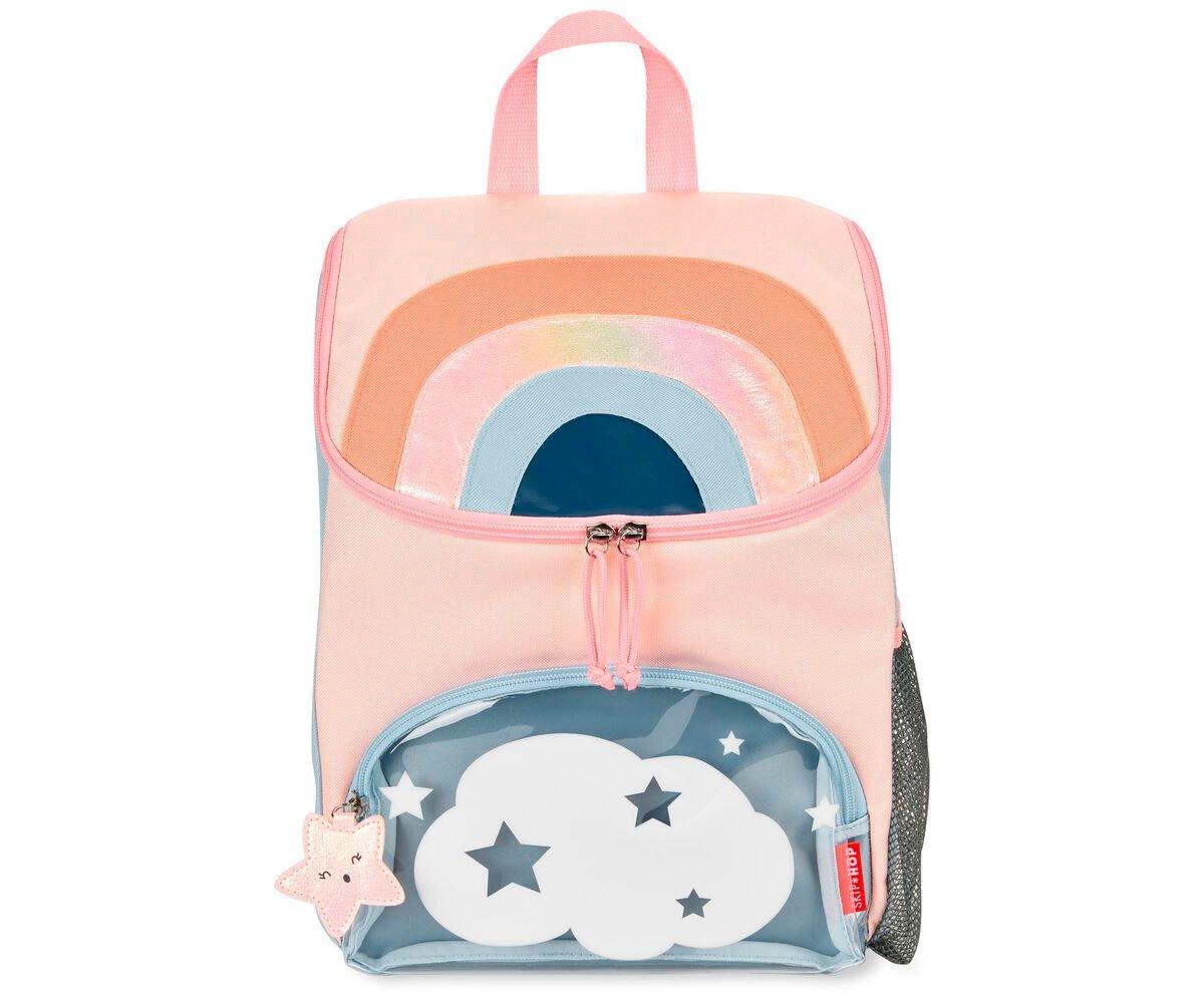 Mochila Escolar Spark Style Rainbow