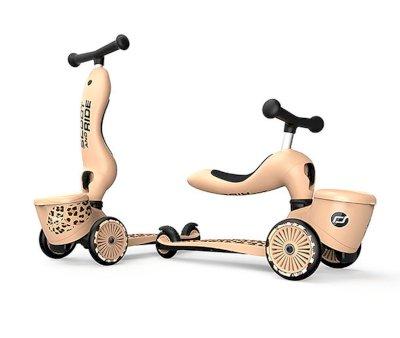 Monopattino 2 in 1 Highwaykick One Lifestyle Leopard