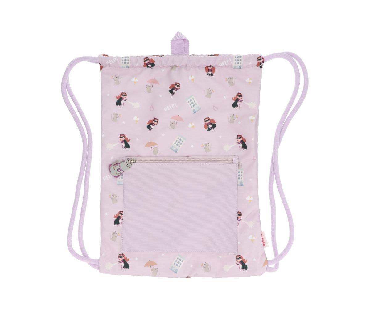 Mochila Impermevel Fantastic Girl Personalizvel