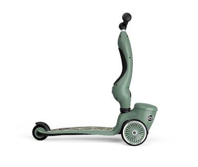 Patinete 2 en 1 Highway kick One Lifestyle Green