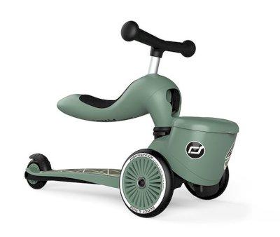 Patinete 2 en 1 Highway kick One Lifestyle Green