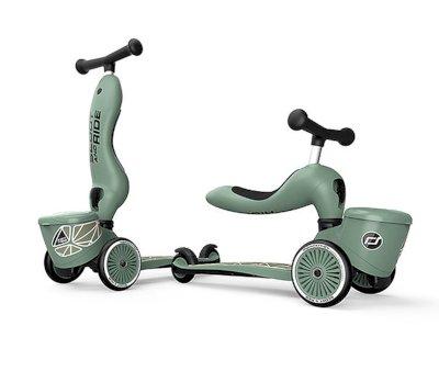 Patinete 2 en 1 Highway kick One Lifestyle Green