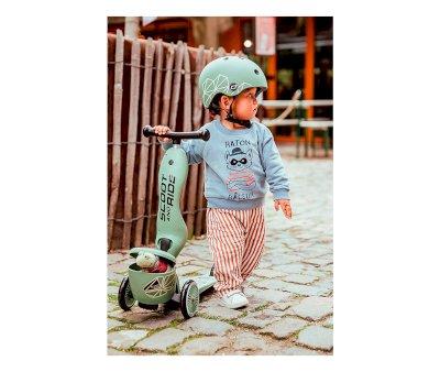 Patinete 2 en 1 Highway kick One Lifestyle Green