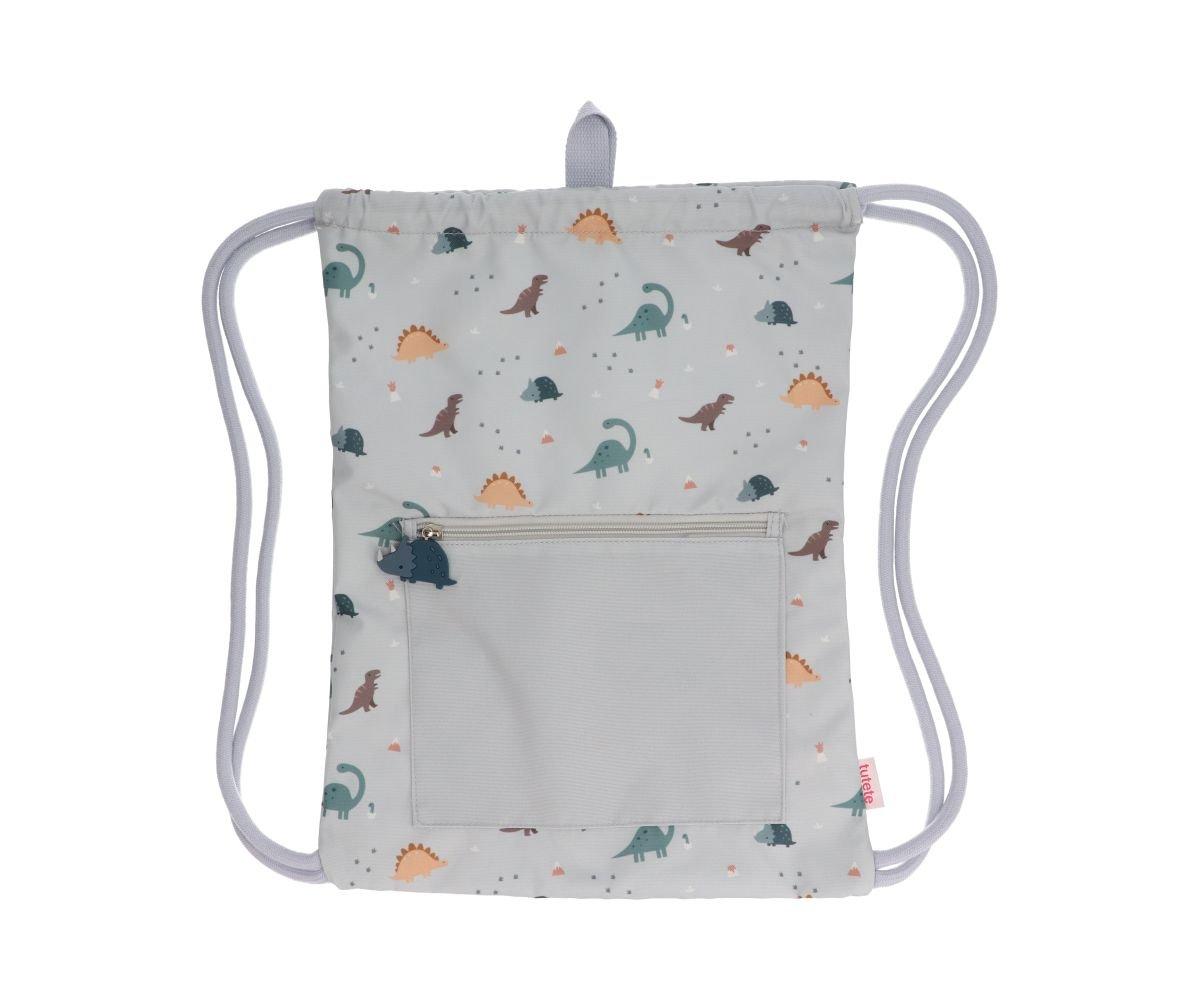 Mochila Saco Impermeable Dinos World - Personalizado