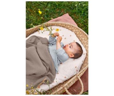 Pack 3 Mussoline Swaddle & Burp Royal Blue
