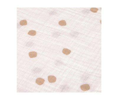 Pack 3 Mussoline Swaddle & Burp Royal Blue