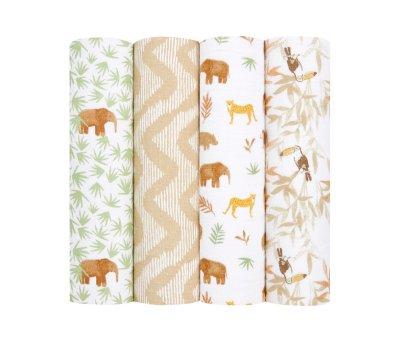 Pack 2 Mussoline Aden+Anais Classic Tanzania
