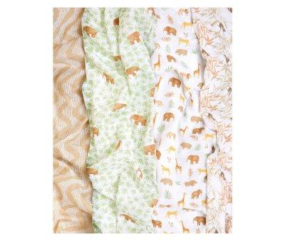 Pack 2 Mussoline Aden+Anais Classic Tanzania