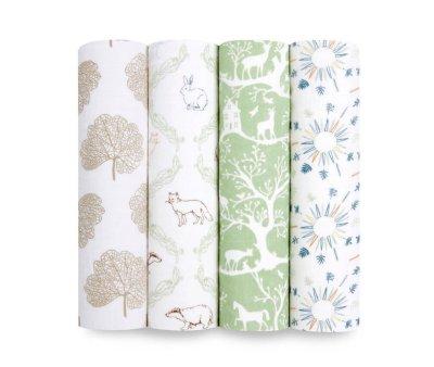 4 Muselinas Classic Harmony Aden+Anais