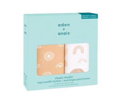 2 Muselinas Classic Keep Rising Aden+Anais