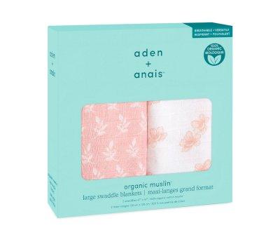 3 Muselinas Organic Earthly Aden+Anais