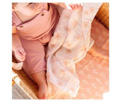 3 Muselinas Organic Earthly Aden+Anais
