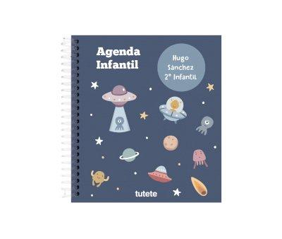 Pequea Agenda Guardera Personalizable Tutete The Martians
