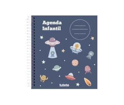 Pequea Agenda Guardera Personalizable Tutete The Martians