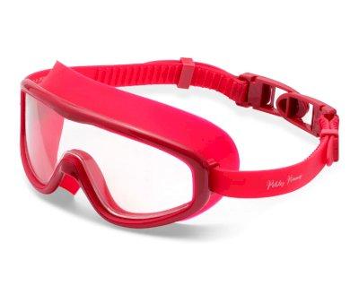 Maschera Nuoto Hans Ruby Red