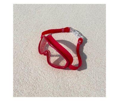 Maschera Nuoto Hans Ruby Red