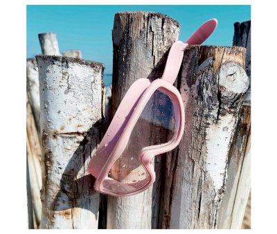 Maschera Nuoto Hans French Rose