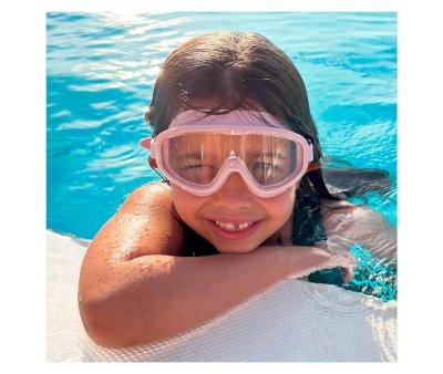 Maschera Nuoto Hans French Rose