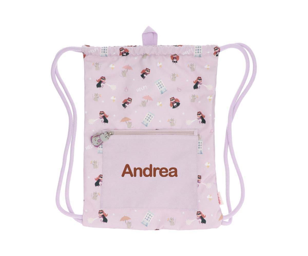 Mochila Saco Impermeable Fantastic Girl - Personalizado